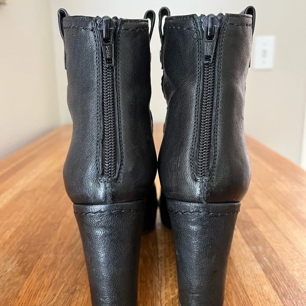 STUART WEITZMAN PLATFORM BOOTIE